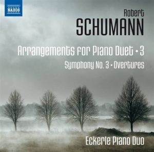 Schumann - Piano Duets 3 i gruppen CD hos Bengans Skivbutik AB (1336314)