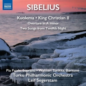 Sibelius - Kuolema/King Christian i gruppen CD hos Bengans Skivbutik AB (1336315)