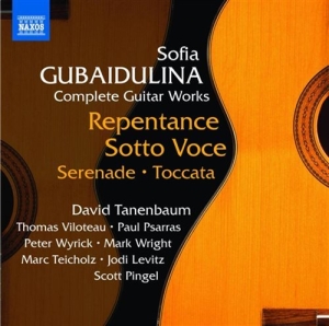 Gubaidulina - Guitar Works i gruppen CD hos Bengans Skivbutik AB (1336316)