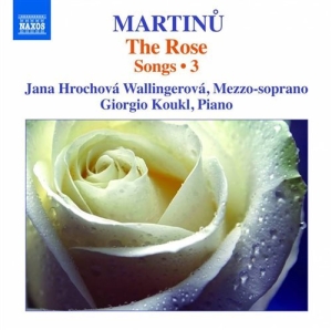 Martinu - Songs Vol.3 i gruppen CD hos Bengans Skivbutik AB (1336317)