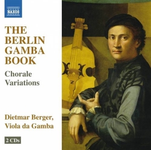 Various Composers - The Berlin Gamba Book i gruppen CD hos Bengans Skivbutik AB (1336318)