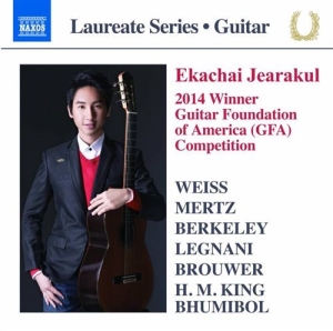 Jearakul - Guitar Recital i gruppen CD hos Bengans Skivbutik AB (1336321)