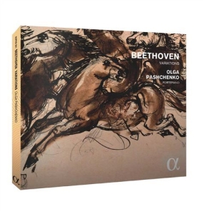 Beethoven - Variations i gruppen CD hos Bengans Skivbutik AB (1337005)