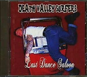 Death Valley Surfers - Last dance saloon i gruppen CD hos Bengans Skivbutik AB (1339853)