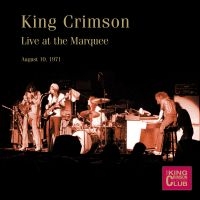 King Crimson - Live At The Marquee, August 10Th, 1 i gruppen Minishops / King Crimson hos Bengans Skivbutik AB (1347305)