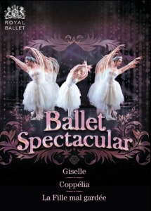 Various Composers - Ballet Spectacular i gruppen DVD & BLU-RAY hos Bengans Skivbutik AB (1348217)