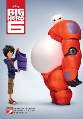 Big Hero 6 - Disneyklassiker 53 i gruppen Film DVD hos Bengans Skivbutik AB (1351538)