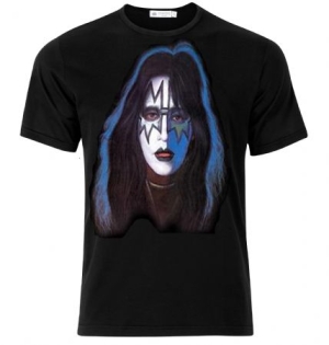 Kiss - Kiss T-Shirt Ace Frehley Solo Album i gruppen Minishops / Ace Frehley hos Bengans Skivbutik AB (1364614)