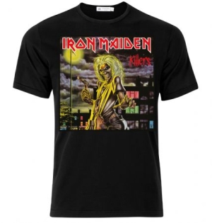 Iron Maiden - Iron Maiden T-Shirt Killers i gruppen MERCH hos Bengans Skivbutik AB (1364616)