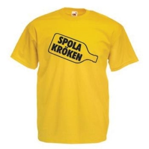 Spola Kröken - Spola Kröken T-Shirt i gruppen MERCH hos Bengans Skivbutik AB (1364619)