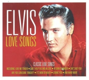 Presley Elvis - Love Songs i gruppen Minishops / Elvis Presley hos Bengans Skivbutik AB (1368550)