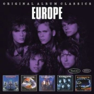 Europe - Original Album Classics i gruppen VI TIPSER / Musikkkboxar hos Bengans Skivbutik AB (1368906)