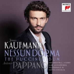 Kaufmann Jonas - Nessun Dorma - The Puccini Album i gruppen CD hos Bengans Skivbutik AB (1386949)