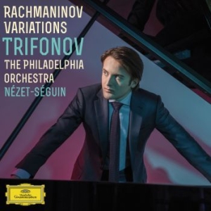 Trifonov Daniil - Rachmaninov Variations i gruppen VI TIPSER / Julegavetips CD hos Bengans Skivbutik AB (1386971)