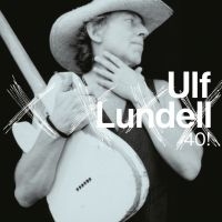 Ulf Lundell - 40! i gruppen Minishops / Ulf Lundell hos Bengans Skivbutik AB (1386983)