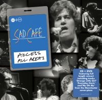 Average White Band - Access All Areas - Live (Cd+Dvd) i gruppen CD hos Bengans Skivbutik AB (1387016)