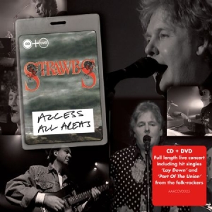 Strawbs - Access All Areas - Live (Cd+Dvd) i gruppen CD hos Bengans Skivbutik AB (1387018)