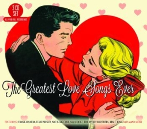 Various Artists - Greatest Love Songs Ever i gruppen CD hos Bengans Skivbutik AB (1387085)