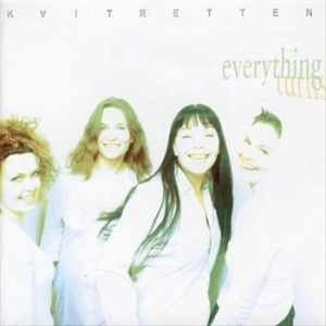 Kvitretten - Everything Turns i gruppen CD hos Bengans Skivbutik AB (1387166)