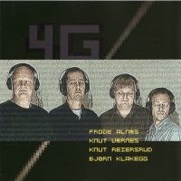 Vãrnes/Reiersrud/Alnãs/Klakegg - 4G i gruppen CD hos Bengans Skivbutik AB (1387168)