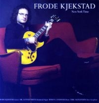 Kjekstad Frode - New York Time i gruppen CD hos Bengans Skivbutik AB (1387194)