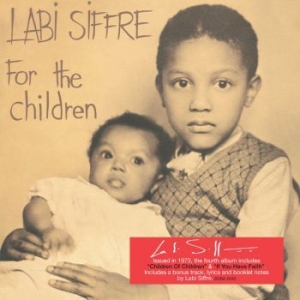 Siffre Labi - For The Children - Deluxe i gruppen CD hos Bengans Skivbutik AB (1387222)