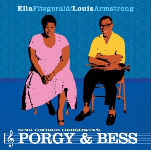 Ella & Louis Armstrong Fitzgerald - Porgy & Bess i gruppen Minishops / Louis Armstrong hos Bengans Skivbutik AB (1387229)