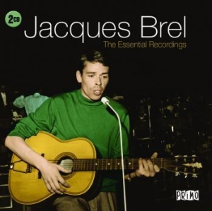 Brel Jacques - Essential Recordings i gruppen CD hos Bengans Skivbutik AB (1387335)