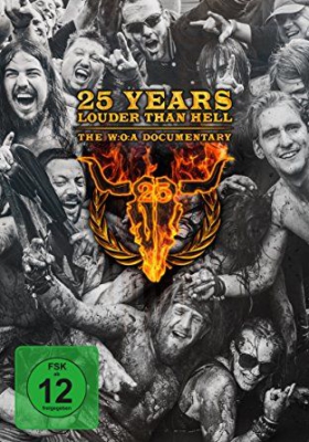 25 Years Louder Than Hell - Th - 25 Years Louder Than Hell - Th i gruppen CD hos Bengans Skivbutik AB (1388608)