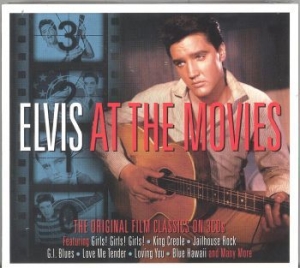 Presley Elvis - At The Movies i gruppen Minishops / Elvis Presley hos Bengans Skivbutik AB (1391341)