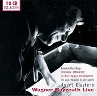 Cluytens André - Wagner: Bayreuth Live i gruppen CD hos Bengans Skivbutik AB (1391541)