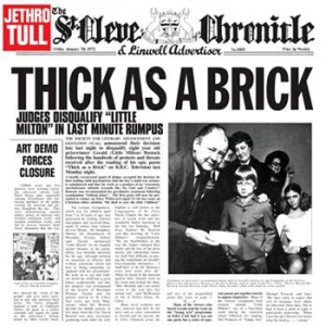 Jethro Tull - Thick As A Brick i gruppen Minishops / Jethro Tull hos Bengans Skivbutik AB (1397358)