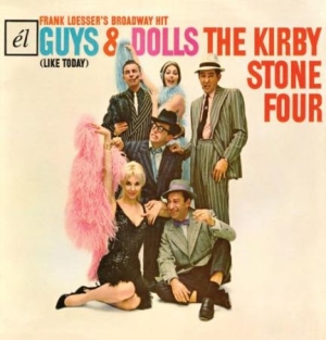 Kirby Stone Four - Guys & Dolls (Like Today) i gruppen CD hos Bengans Skivbutik AB (1398015)