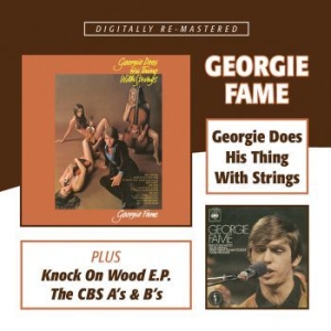 Fame Georgie - Georgie Does His Thing With Strings i gruppen CD hos Bengans Skivbutik AB (1398161)