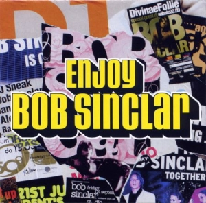 Bob Sinclair - Enjoy Bob Sinclair i gruppen VINYL hos Bengans Skivbutik AB (1441818)