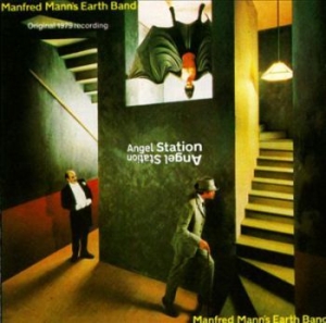 Manfred Mann's Earth Band - Angel Station i gruppen VINYL hos Bengans Skivbutik AB (1475265)