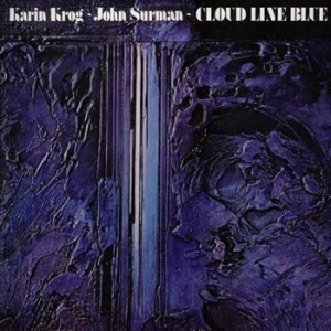 Krog Karin/John Surman - Cloudline Blue i gruppen CD hos Bengans Skivbutik AB (1475279)