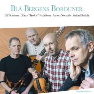 Blå Bergens Borduner - Inga Konstigheter i gruppen CD hos Bengans Skivbutik AB (1475403)