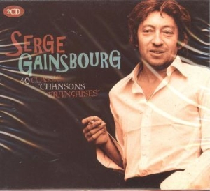 Serge Gainsbourg - 40 Classic Chansons Françaises i gruppen CD hos Bengans Skivbutik AB (1475848)