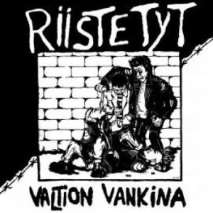 Riistetyt - Valtion Vankina (Pink Vinyl) i gruppen VINYL hos Bengans Skivbutik AB (1476176)