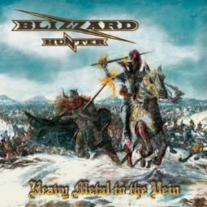 Blizzard Hunter - Heavy Metal To The Vein i gruppen CD hos Bengans Skivbutik AB (1476185)