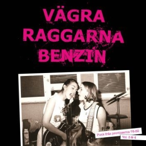 Various Artists - Vägra Raggarna Benzin Vol. 3 & 4 i gruppen VINYL hos Bengans Skivbutik AB (1477109)