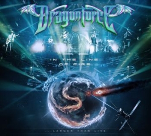 Dragonforce - In The Line Of Fire i gruppen DVD & BLU-RAY hos Bengans Skivbutik AB (1477119)