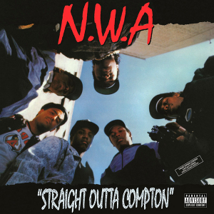 N.W.A. - Straight Outta Compton (25Th Annive i gruppen CDV06 hos Bengans Skivbutik AB (1477139)