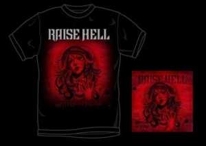 Raise Hell - Written In Blood Cd+Tst (L) i gruppen CD hos Bengans Skivbutik AB (1479111)