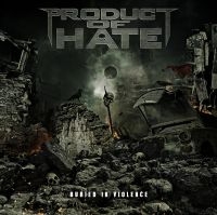 Product Of Hate - Buried In Violence i gruppen CD hos Bengans Skivbutik AB (1479153)