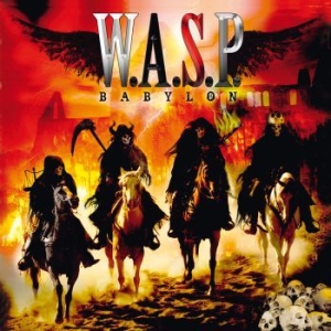 W.A.S.P. - Babylon i gruppen CD hos Bengans Skivbutik AB (1479157)