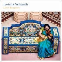 Srikanth Jyotsna - Call Of Bangalore i gruppen CD hos Bengans Skivbutik AB (1479794)