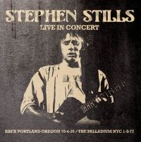 Stills Stephen - Live In Concert, 1976 & 1977 i gruppen CD hos Bengans Skivbutik AB (1480055)