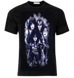 Kiss - Kiss T-Shirt Group 1982 Ace i gruppen MERCH hos Bengans Skivbutik AB (1480173)